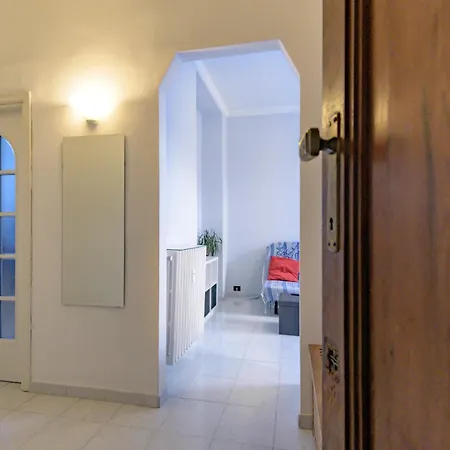 公寓 Casa Olimpica - Inalpi Arena Stadio Olimpico 都灵